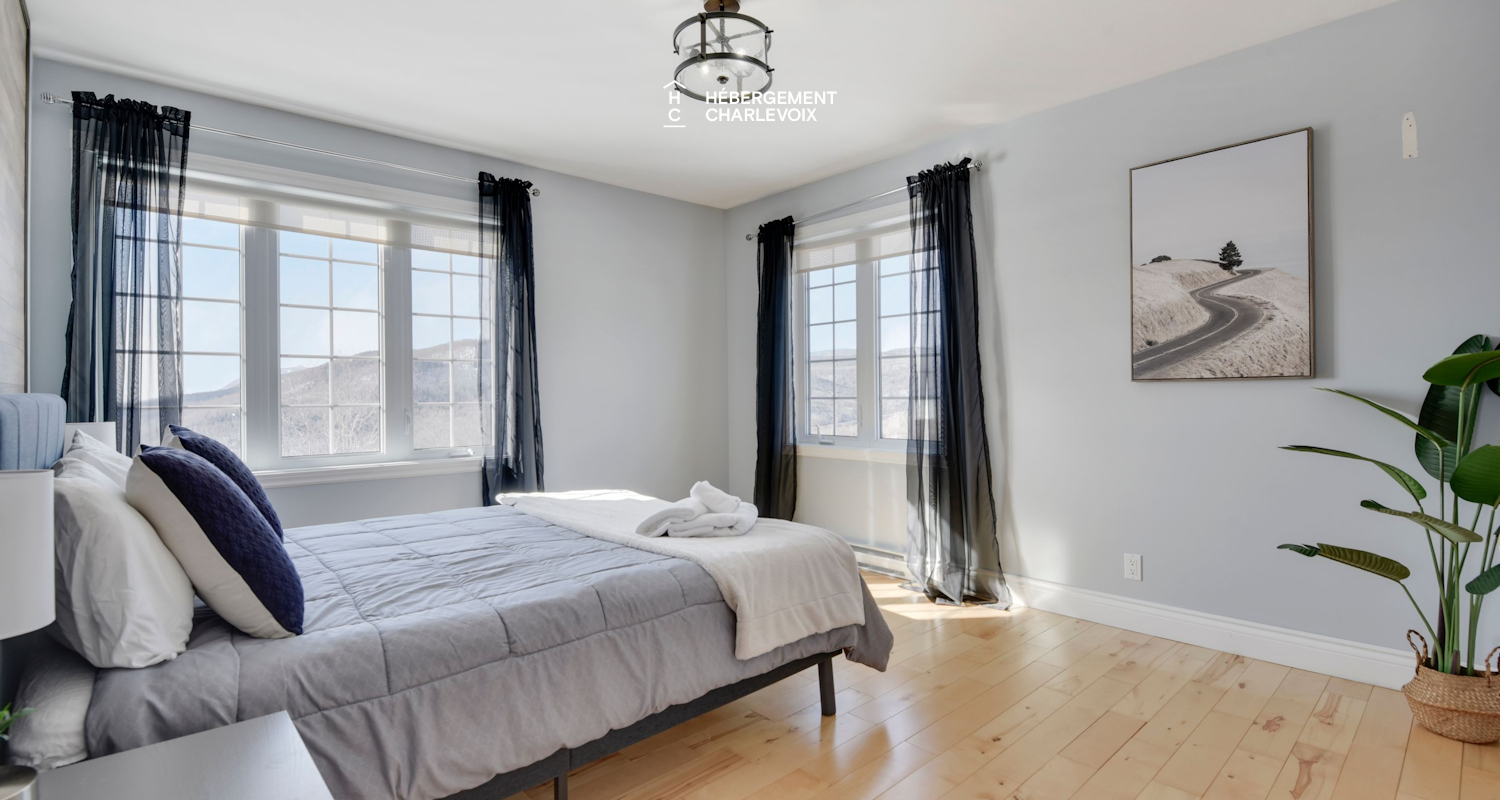 MAR-17 - Terrasse sur le toit avec vue sur le fleuve.